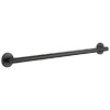 Liberty Hardware Contemporary Decorative 36" Grab Bar | Matte Black | 41836BL