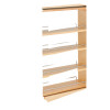 Rev-A-Shelf 432 Series Base Cabinet Fillers | 3"W x 23"D x 30"H, Ball Bearing soft-close | 432BFBBSC3C