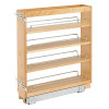Rev-A-Shelf 448 Series Pull Out Base Organizer | 6 1/2"W x 22 1/2"D x 25 1/2"H | 448BC6C