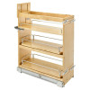Rev-A-Shelf Swivel Shelf Pullout | DIMS: 8-3/4"W x 22-25/32"D x 25-1/2"H | 448SWBCSC8C