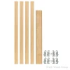 Rev-A-Shelf 4PIL Maple 1-1/8" Pilaster System, 4PIL-20-113-10, 19.64 X 1.13 | 4PIL2011310