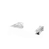 Rev-A-Shelf 5786 Series Undersink Pullout U-Shape Basket w/ Soft-Close Sink & Base Accessories | Width: 29 5/16" | 578630CR