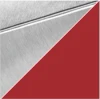 Rev-A-Shelf 5SBWCC 8-15/16" Metallic Silver Bottom Mount Waste Pullout with 1-8 Quart Silver metallic Bin Soft-Close, 5SBWCC-8S-1 | 5SBWCC8S1