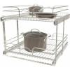 Rev-A-Shelf 5WB Series Double Pullout Chrome Baskets | 20-3/4"W x 22"D x 19"H | 5WB22122CR