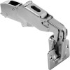 Blum CLIP top 120deg hinges free swing | Cup Mount: Screw-on, Closing: Self-close, Hinge: Half-cranked | 71T6650