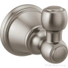 Liberty Hardware Woodhurst Robe Hook | Polished Chrome | 73235