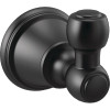 Liberty Hardware Robe Hook Matte Black | Woodhurst | 73235BL