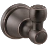 Liberty Hardware Woodhurst Robe Hook | Venetian Bronze | 73235RB