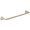 Liberty Hardware Kayra 24' Towel Bar | Champagne Bronze | 73324CZ