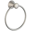 Delta Faucet Lahara Towel Ring | Stainless Steel | 73846SS