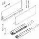 Legrabox Drawer System | 16", C Height, 7-0/0", 125lb Capacity Full-Extension with BLUMOTION, Silk White | 770C40S0SW