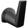 Liberty Hardware Delta Galeon | Towel Hook Matte Black | 77235BL