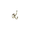 Liberty Hardware Cassidy Double Robe Hook | Polished Nickel | 79735pn