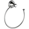 Liberty Hardware Cassidy Towel Ring | Polished Chrome | 79746