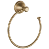 Liberty Hardware Cassidy Towel Ring | Champagne Bronze | 79746CZ