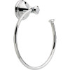 Liberty Hardware Cassidy Towel Ring | Champagne Bronze | 79746CZ
