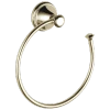 Liberty Hardware Cassidy Towel Ring | Polished Nickel | 79746pn