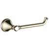 Liberty Hardware Cassidy Single Post Tissue Roll Holder | Polished Nickel | 79750PN