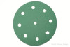 Wurth Abrasives Emerald 6" Velcro Discs 9 Hole | 120 | 850630401296150
