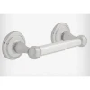 Liberty Hardware Jamestown Spring Loaded Toilet Paper Holder | Polished Chrome | 9008PC