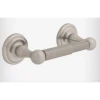 Liberty Hardware Jamestown Spring Loaded Toilet Paper Holder | Satin Nickel | 9008SN