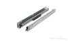 Hettich Quadro V6 18" Soft-Close Full Extension Undermount Drawer Slides, Ball Bearing Left hand Zinc - 9304271 | 9304271
