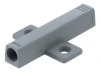 Blum Tip-On Push to Open | Wing Adaptor Plate, Gray | 956A1501