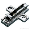 0mm Die-cast Hinge Mounting Plate, 2 Cam, Screw-on, Salice BAR3R09 | BAR3R09