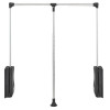 Rev-A-Shelf CPDR Series Pull-Down Closet Rod | 26" to 35''W | CPDR2635