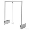 Rev-A-Shelf Pull Down Closet Rods Adjustable 18"-48"W x 35-7/16"H, 33 lb Weight Capacity - | CPDRSL-48SC | CPDRSL48SC