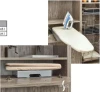 Sidelines Soft-Close Ironing Boards w/ Over Travel | Elite Rotating Ironing Board | CROIBSL14SM1