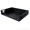 Federal Brace 9" x 6-3/4" x 2-1/2" Concealed Storage Floating Shelf, Paint Grade | Right | FB10240