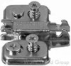Grass America Grass Tiomos Wing Base Plate with 4 Point Fixing | 0mm Plate | GRF060073176236