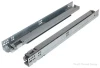 Grass DynaPro 9" Soft-Close Full Extension Undermount Drawer Slides, Roller Bearing Zinc - F130135003604, 18" | GRF130135006204U