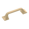 Hickory Hardware Forge Series | 3" (76 mm) Center to Center Champagne Bronze Pull, - H076700-CBZ | H076700-CBZ