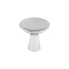 Hickory Hardware Maven Series | Chrome 1-1/4" (32 mm) Diameter Knob, - H078776CH | H078776CH