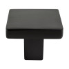 Berenson Contemporary Advantage One Square Knob | Matte Black | H09511055