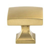 Berenson 1-3/8" x 1-1/8" Knob | Modern Brushed Gold | H12041MDB