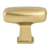 Berenson 1-9/16" x 3/4" Knob | Modern Brushed Gold | H12401MDB