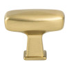 Berenson 1-9/16" x 3/4" Knob | Modern Brushed Gold | H12401MDB