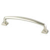 Berenson 128mm Pull 81566 | Brushed Nickel | H12841BPN