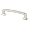 Berenson Hearthstone 128mm CC Pull | Brushed Nickel | H20401BPN