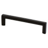 Berenson Metro Pulls | Matte Black, Center: 128mm, 5 7/16" | H41161055