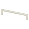 Berenson Metro Pulls | Brushed Nickel, Center: 160mm, 6 11/16" | H41181BPN