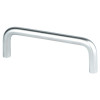 Berenson Pull Brushed Chrome Steel w/Screw | Option: 3-1/2" | H61322SC