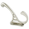 Berenson 4" x 3-1/16" Coat Hook, Finish | Brushed Nickel | H8012BPN