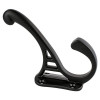 Berenson 4" x 3-1/16" Coat Hook, Finish | Satin Black | H801455
