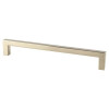 Berenson Contemporary Advantage One CC Champagne Square Pull | 192mm | H902840CZ