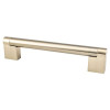Berenson Contemporary Advantage Three Bar Pull | Champagne, 128mm | H911610CZ