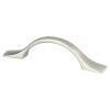 Berenson Echo Pulls | Brushed Nickel, Center: 3", 4 3/4", Height: 1 1/8" | H92221BPN